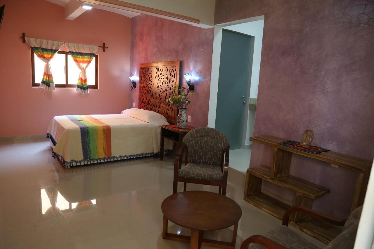 Suites Cardon Oaxaca Exterior foto