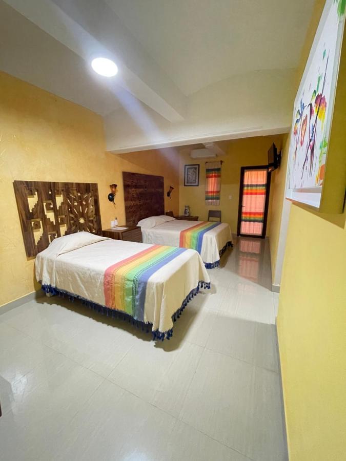 Suites Cardon Oaxaca Exterior foto