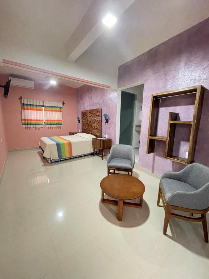Suites Cardon Oaxaca Exterior foto