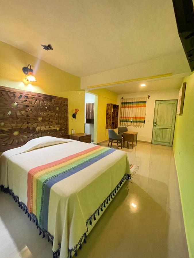 Suites Cardon Oaxaca Exterior foto