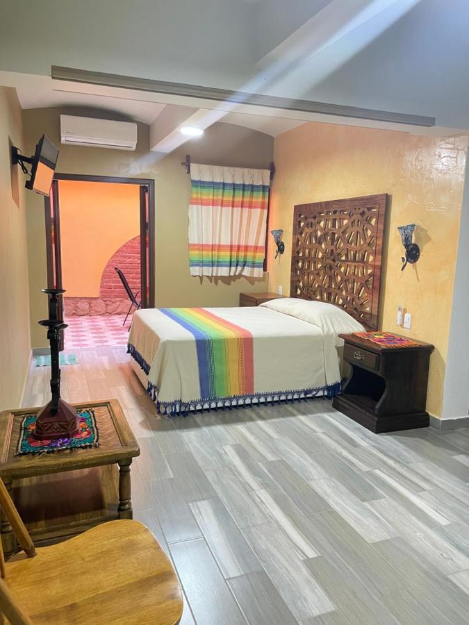 Suites Cardon Oaxaca Exterior foto