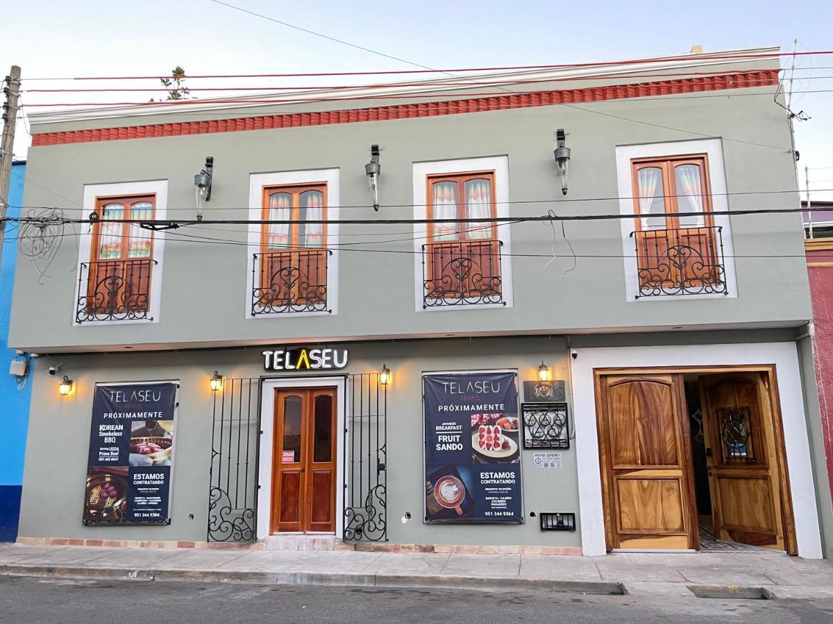 Suites Cardon Oaxaca Exterior foto